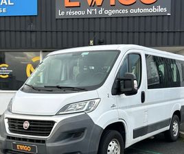 COMBI 9 PLACES 2.0 MJT 115CH REGULATEUR DE VITESSE/ GPS / CLIMATISATION