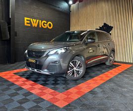 PEUGEOT 5008 1.5 BLUEHDI 130 GT LINE - CAMÉRA DE RECUL & 360 - ATTELAGE - SIÈGES CHAUFFANTS - VIRTUAL COCKPIT