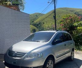 VOLKSWAGEN SPACEFOX ROUTE 1.6 MI T.FLEX 5P 2010