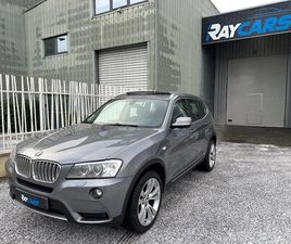 BMW X3 F25 XDRIVE 28IA 245 CV EXCLUSIVE 1ÈRE MAIN FR SUIVI COMPLET BMW À JOUR RÉVISÉ & GARANTIE