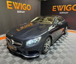 COUPE 4.7 500 4MATIC 7G-TRONIC BVA