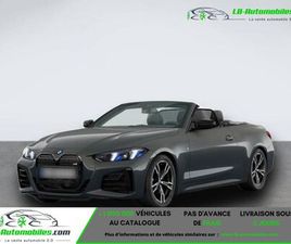 BMW SERIE 4 CABRIOLET M440I XDRIVE BMW SÉRIE 4 CABRIOLET M440I XDRIVE 374 CH BVA