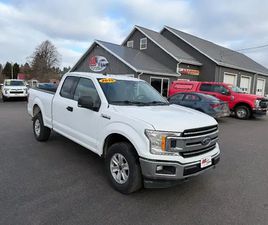 FORD F 150 EXTENDED CAB 2019 FORD F-150