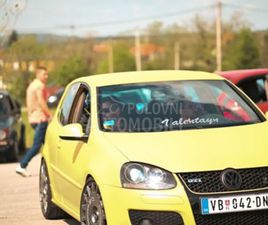 VOLKSWAGEN GOLF 5 GTI STG3