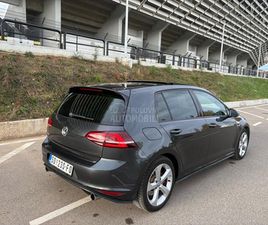 VOLKSWAGEN GOLF 7 GTI