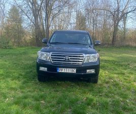 TOYOTA LAND CRUISER LC200