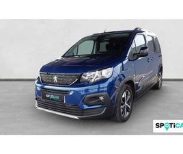 PEUGEOT RIFTER E-RIFTER STANDARD 100KW GT