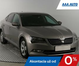 SKODA SUPERB 2.0 TDI, STYLE, AUTOMAT, NAVIGÁCIA