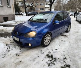 VOLKSWAGEN GOLF DIZEL 2004 2.0 103KW MANUELNI
