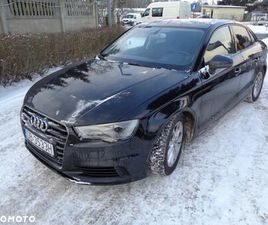 AUDI A3 BERLINE AUDI A3 LIMOUSINE 1.8 TFSI S TRONIC AMBIENTE
