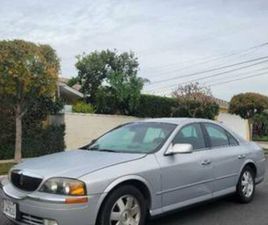 2002 LINCOLN LS