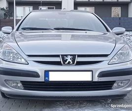 PEUGEOT 607*2.2HDI*STAN BDB * 133KM * DOINWESTOWANY * ZDROWY * SPRAWDŹ! GLOGÓW - SPRZEDAJEMY.PL