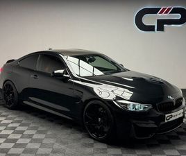 2017 BMW M4 COUPÉ 3.0 M4 COMPETITION PACKAGE S/S DCT
