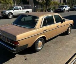 1984 MERCEDES 300D TURBO DIESEL W123