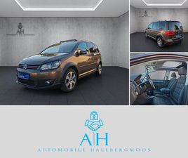 VOLKSWAGEN TOURAN CROSS*AHK*7 SITZER*2,0TDI*XENON