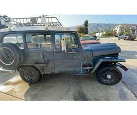 1951 WILLYS, 4 X 4 STATION WAGON SUV