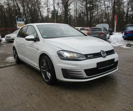 VOLKSWAGEN GOLF VII LIM. GTD BMT 12FACH-BEREIFUNG