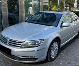 VOLKSWAGEN PHAETON V6 TDI 5-SITZER 4MOTION AUTOMATIK