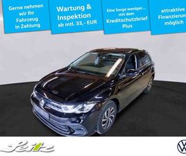 VOLKSWAGEN POLO VOLKSWAGEN POLO VI 1.0 LIFE *LED*PARKSENSOR*SITZHZG*