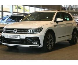 VOLKSWAGEN TIGUAN 2.0 TDI 4MOTION R-LINE DRAG PANO COCKPIT