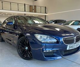 2013 BMW 6 SERIES 3.0TD 640D M SPORT (START/STOP) GRAN COUPE 4D