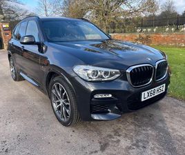 2018 BMW X3 2.0TD XDRIVE20D M SPORT
