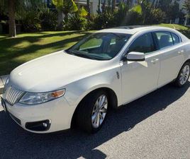 LINCOLN MKS 2009 LINCOLN MKS LOW MILES WELL KEPT BEST IN CALIFORNIA