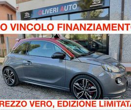 OPEL ADAM S 150CV 14 DI 150 PREZZO VERO