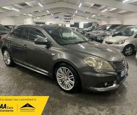 2012 SUZUKI KIZASHI 2.4 16V SPORT CVT 4WD EURO 5 4DR SALOON PETROL AUTOMATIC