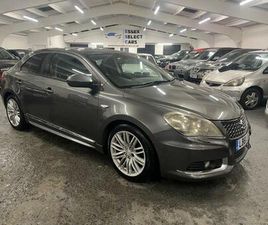 2012 SUZUKI KIZASHI 2.4 16V SPORT CVT 4WD EURO 5 4DR SALOON PETROL AUTOMATIC