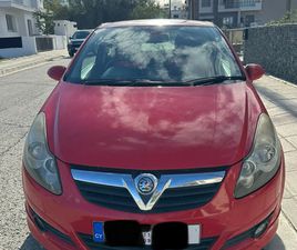 OPEL, VAUXHALL CORSA 1,7L 2009