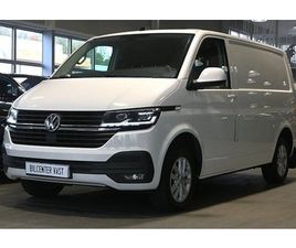 VOLKSWAGEN T5 TRANSPORTER T28 2.0 TDI DSG LED NAVI VÄRMARE