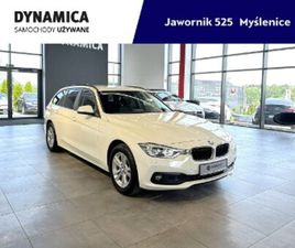 BMW SERIA 3 V (F30/F31/F34) BMW SERIA 3 TOURING ,HAK,190KM AUTOMAT XDRIVE 2019 R., SALON PL, SERWISOWANE