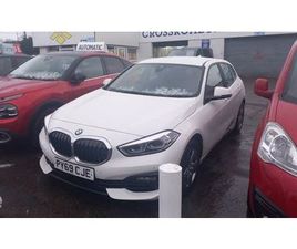2019 BMW 1 SERIES 1.5 118I SE (138BHP) 5D