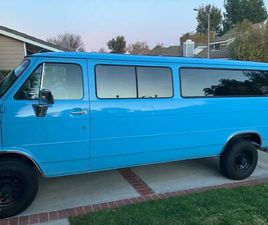 1990 CHEVY G30 BEAUVILLE PASSENGER VAN (OBO)