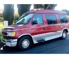2000 FORD E-150 VAN CONVERSION
