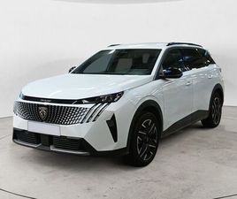 PEUGEOT 5008 NOUVEAU HYBRID 145 E-DCS6 ALLURE