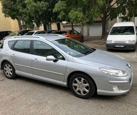 PEUGEOT 407 SW PEUGEOT 407 SW 1.6 HDI 16V 110CH FAP BLUE LION CONFORT PACK