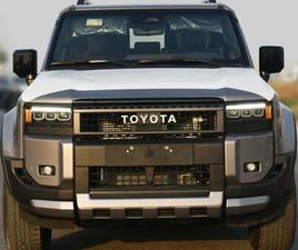 TOYOTA PRADO TOYOTA PRADO PRADO 2.4L GCC, LTHR, RN SESR, TSS3, AHS MATERIAL