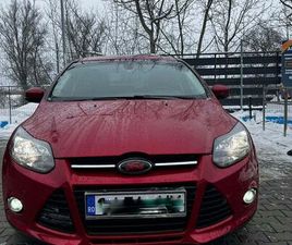 FORD FOCUS MK 3 TITANIUM + INCA UN SET DE JANTE PE 17” DEJ