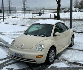 VOLKSWAGEN NEW BEETLE CABRIOLET VW NEW BEETLE CABRIO HARVEST MOON