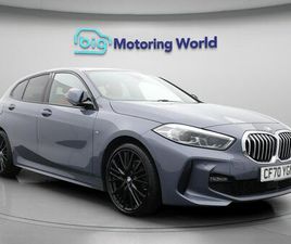 2021 BMW 1 SERIES 1.5 118I M SPORT (LCP) DCT
