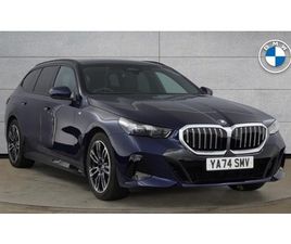 BMW 5 SERIES 520I M SPORT TOURING 2.0 5DR