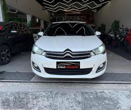 CITROEN C4 LOUNGE 1.6 16V THP FLEX EXCLUSIVE AUTO