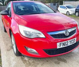 VAUXHALL ASTRA 1.7 CDTI ECOFLEX ACTIVE EURO 5 5DR