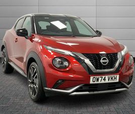 NISSAN JUKE R 1.0 DIG-T TEKNA+ 5DR