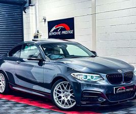 2015 BMW 2 SERIES 3.0 M235I COUPE SPORT AUTO