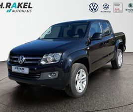 VOLKSWAGEN AMAROK 4MOTION 2.0 TDI DOKA +NAVI+AHK+PDC+SHZG