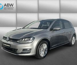 VOLKSWAGEN GOLF VII LIM. CUP BMT 1.6 TDI BI-XENON NAVI