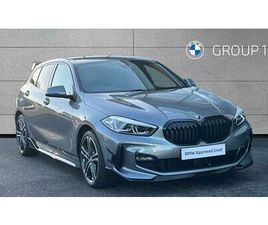 BMW 1 SERIES 118I M SPORT 1.5 5DR